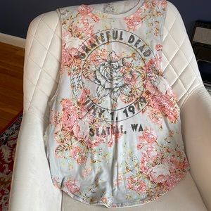 Urban outfitters Grateful Dead muscle tee